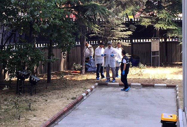 Star gazetesinde bomba paniği - 1