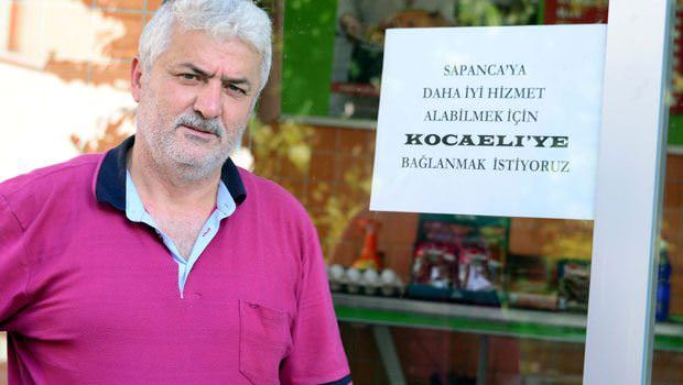 Sapanca’da 'Kocaeli’ne bağlanmak istiyoruz’ eylemi - 2