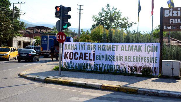 Sapanca’da 'Kocaeli’ne bağlanmak istiyoruz’ eylemi - 3