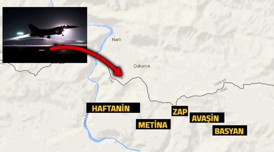 F-16'lar yine havalandı! - 2