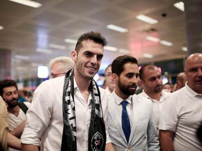Luiz Rhodolfo, İstanbul'da