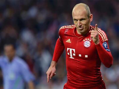 Ve Robben geliyor