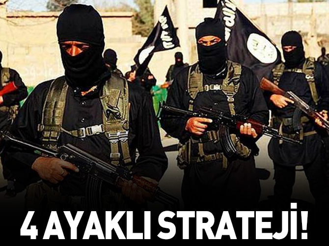 DAEŞ'e karşı 4 ayaklı strateji