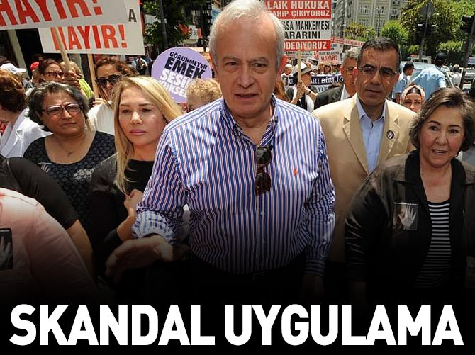 Yine Şişli yine skandal!