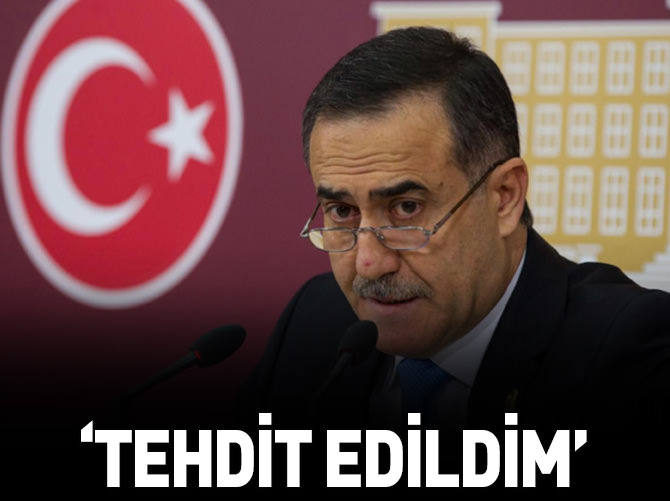 Tehdit edildim