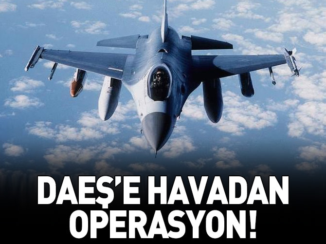 Sınır ötesine hava operasyonu!