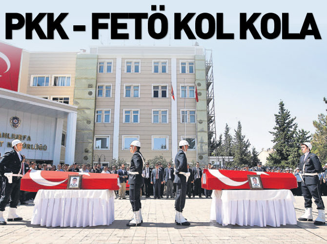 PKK-FETÖ kol kola