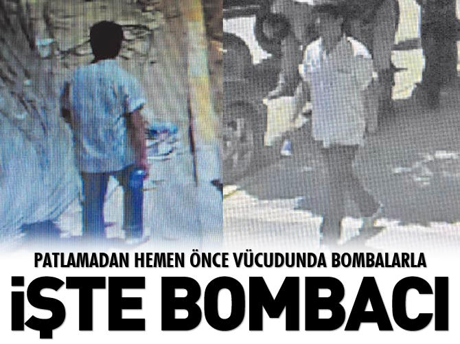 İşte Suruç bombacısının MOBESE görüntüleri