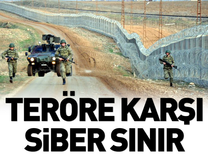 Teröre karşı siber sınır