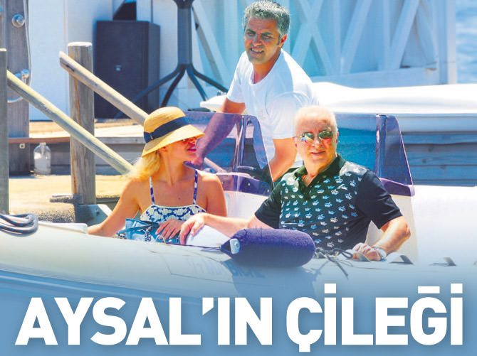 Ünal Aysal'ın çileği!