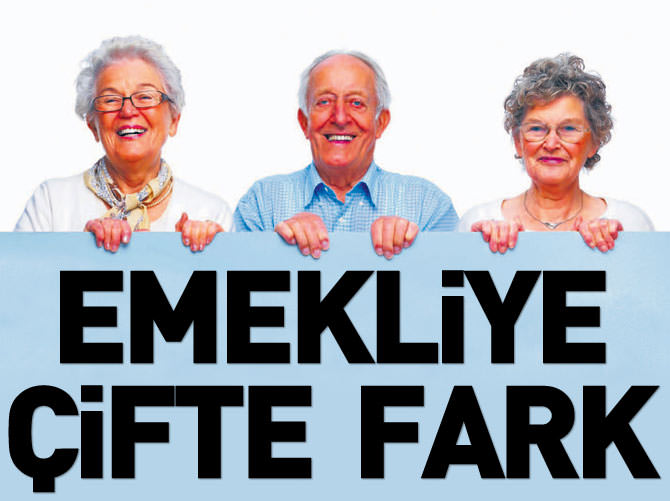 Emekliye çifte fark