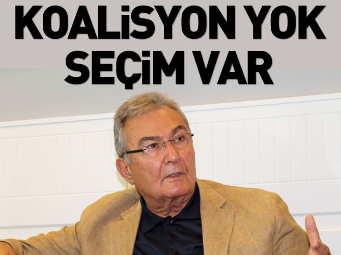 Baykal: Koalisyon yok seçim var