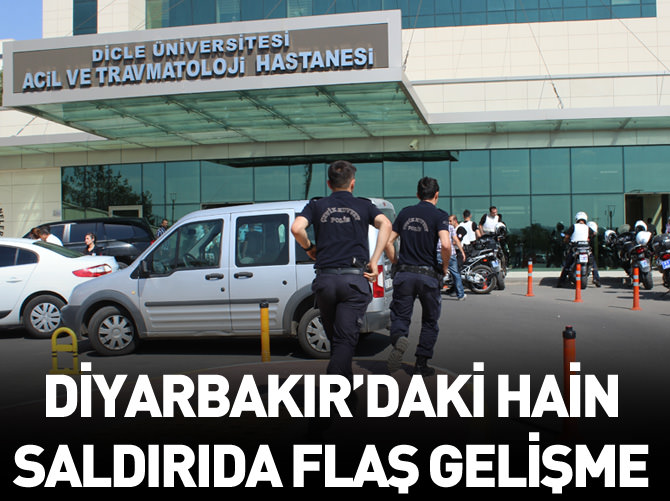 Diyarbakır'daki hain saldırıda flaş gelişme