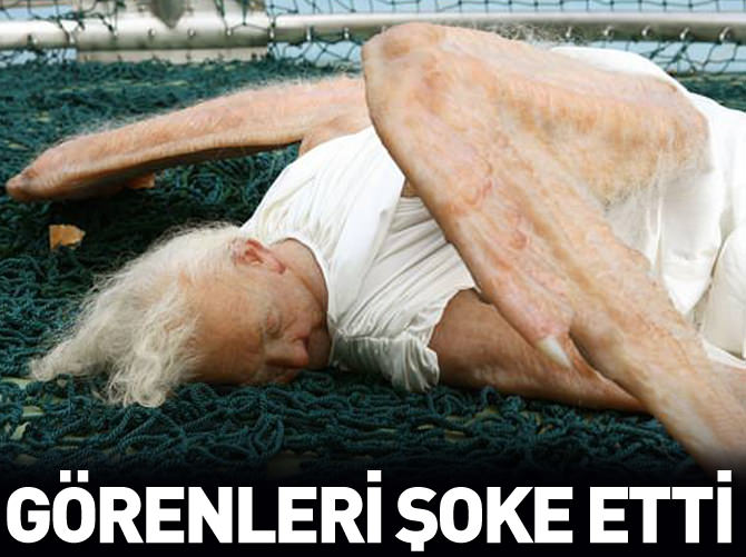 Görenleri şoke etti