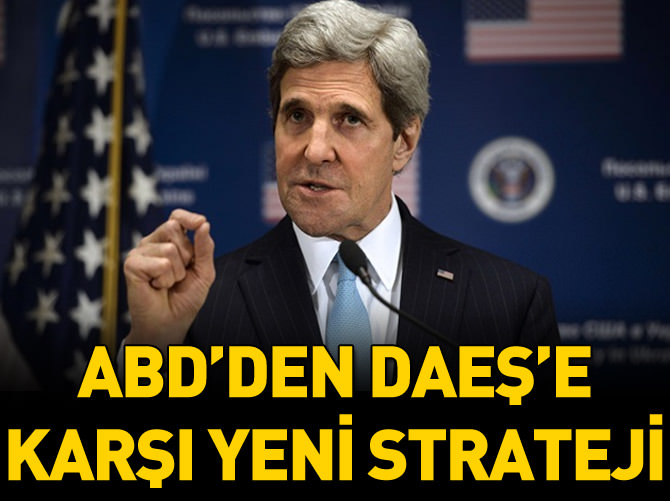 ABD'den DAEŞ'e karşı yeni strateji