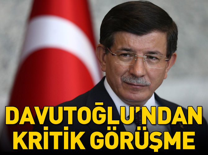 Başbakan NATO Genel sekreteri ile görüştü