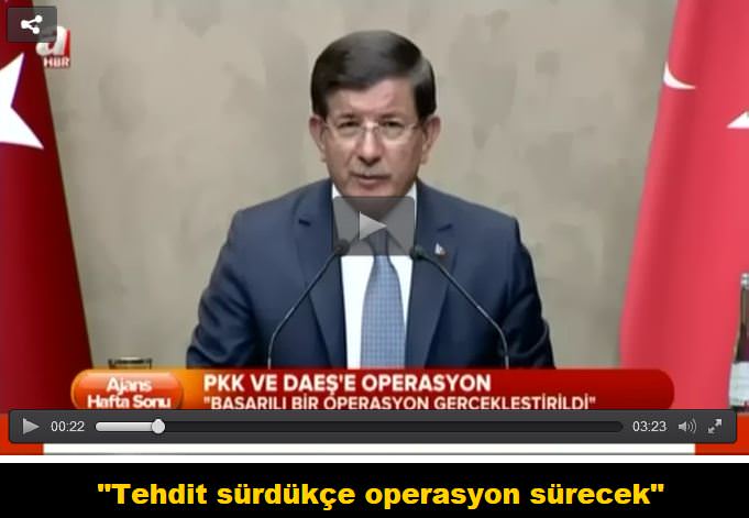 'Hukuk dışına çıkan her eylem mutlaka cezalandırılacaktır'