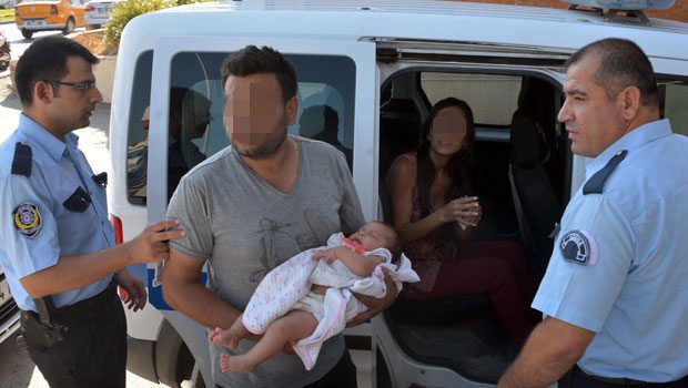 Bebeğiyle kaçırıldı kocası şikayetçi olmadı - 1