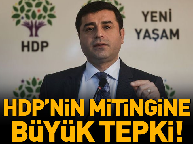 Önce PKK'yı lanetle!