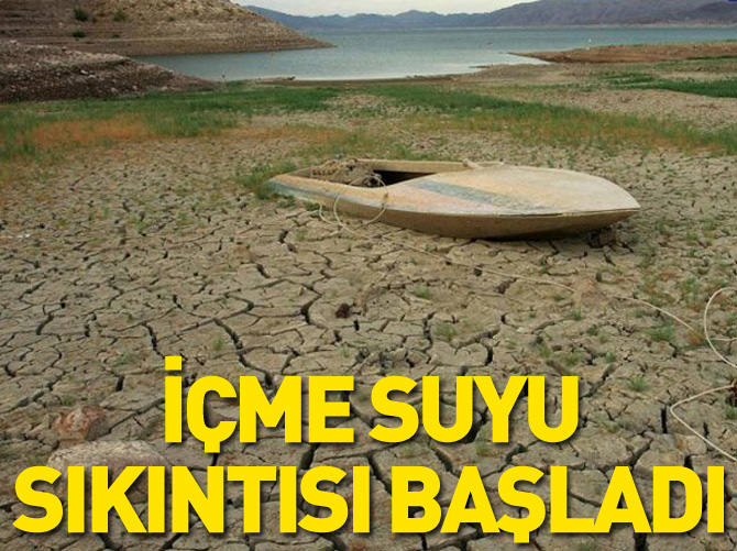 Çin'de içme suyu sıkıntısı