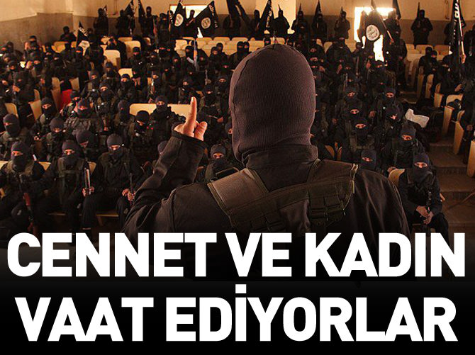 10 bin polisle örgüt yuvalarına baskın