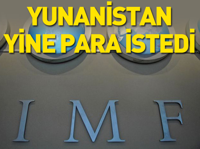 Yunanistan yine kredi istedi