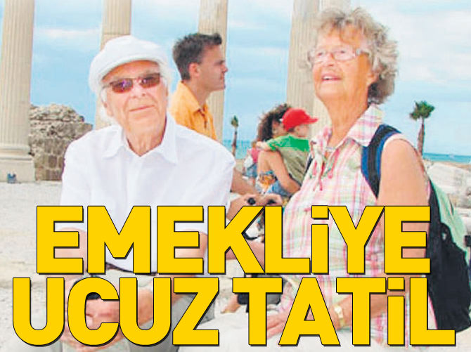 Emekliye ucuz tatil