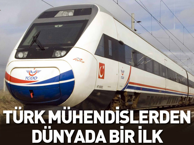 Türk mühendislerinden gemi ve trene ilk doğalgazlı motor