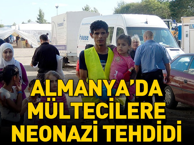 Almanya’da mültecilere Neonazi tehdidi