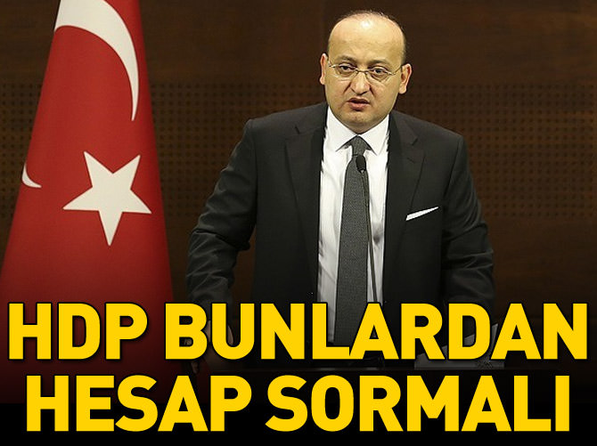 'HDP tabanı bu taşeronlardan hesap sormalıdır'