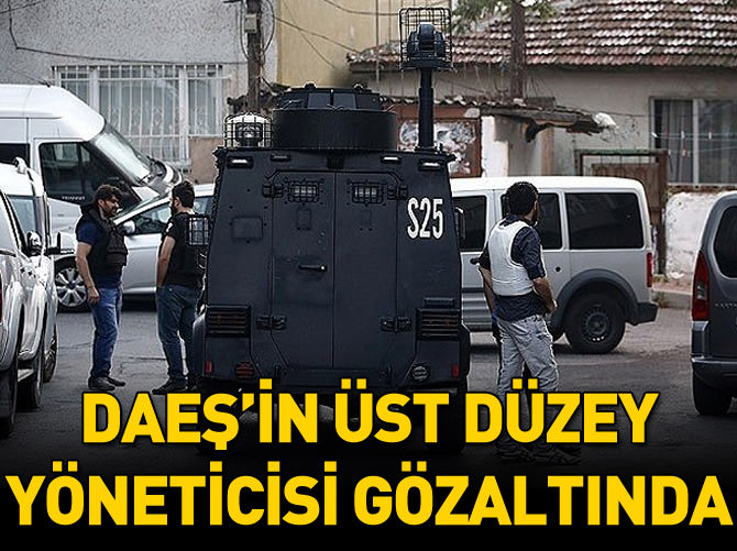 DAEŞ'in üst düzey yöneticisine operasyon