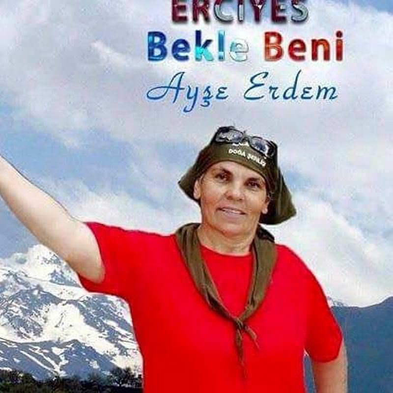 Erciyes Zirve Tırmanışı'nda düşen kadın dağcı öldü - 1