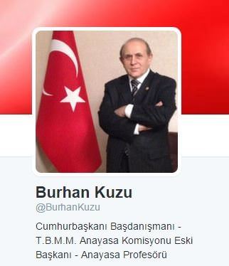 Burhan Kuzu'ya yeni görev - 1