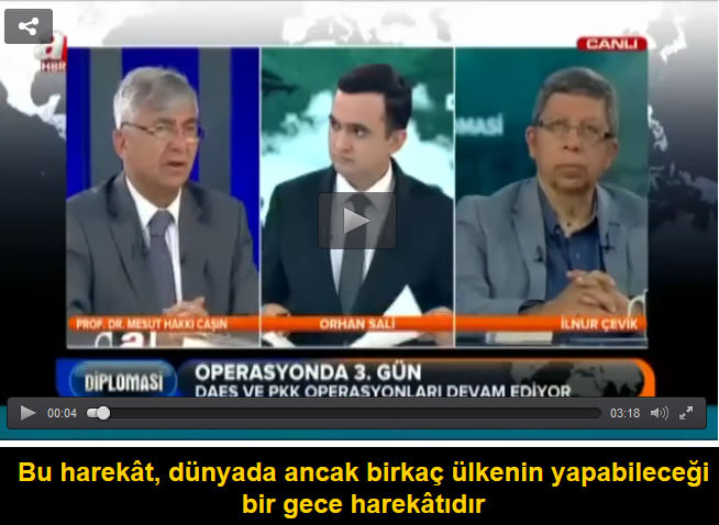 Bu harekât, dünyada ancak birkaç ülkenin yapabileceği bir gece harekâtıdır