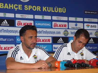Vitor Pereira: Shakhtar maçı sonunda...