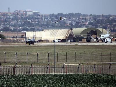 İncirlik'te hava hareketliliği