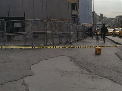 Taksim Meydanı'nda bomba paniği