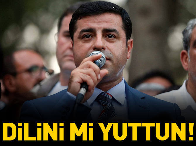 'Bombalamalar dursun konuşalım'