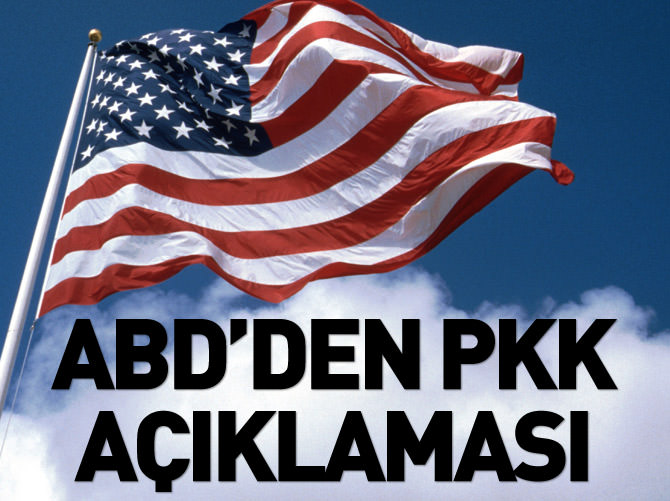 ABD'den PKK açıklaması