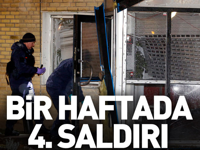 İsveç'te bir haftada dördüncü bombalı saldırı
