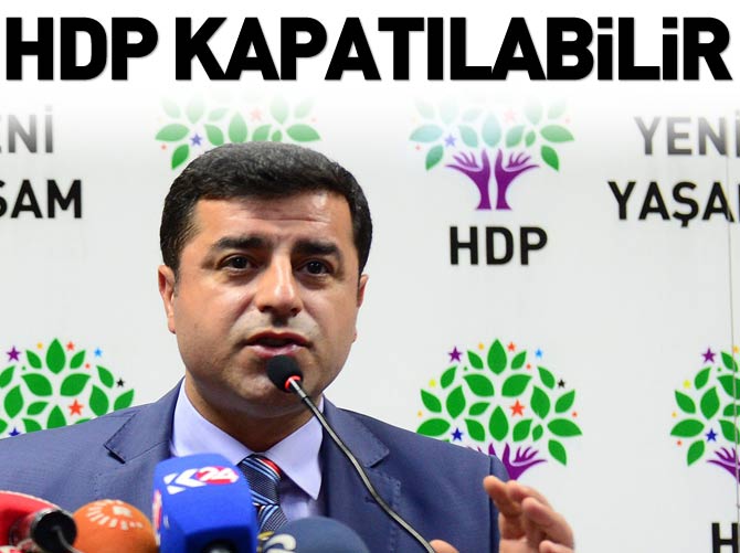 HDP kapatılabilir