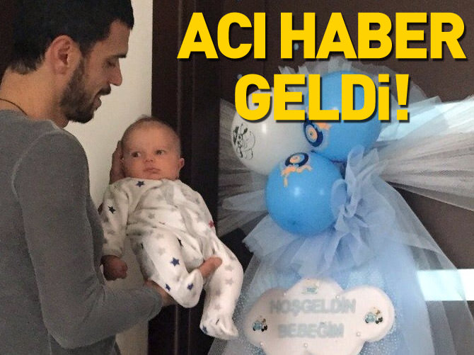 Kenan Sofuoğlu'nun 4 aylık bebeği hayatını kaybetti