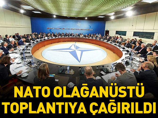 Türkiye'den NATO'ya çağrı