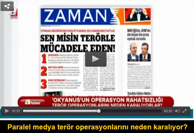 Paralel medya terör operasyonlarını neden karalıyor?