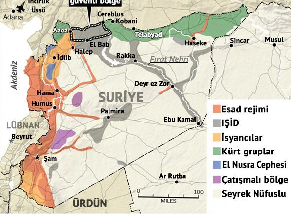Flaş iddia: Türkiye ve ABD DAEŞ konusunda anlaştı