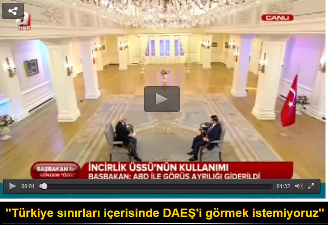’Türkiye Cumhuriyeti sınırlarında DEAŞ’ı görmek istemiyoruz’