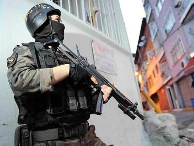 Erzurum'da polise silahlı saldırı