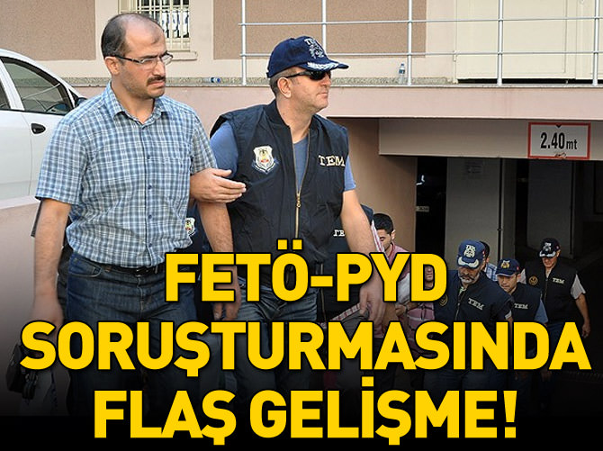 FETÖ/PDY soruşturmasında 4 tutuklama