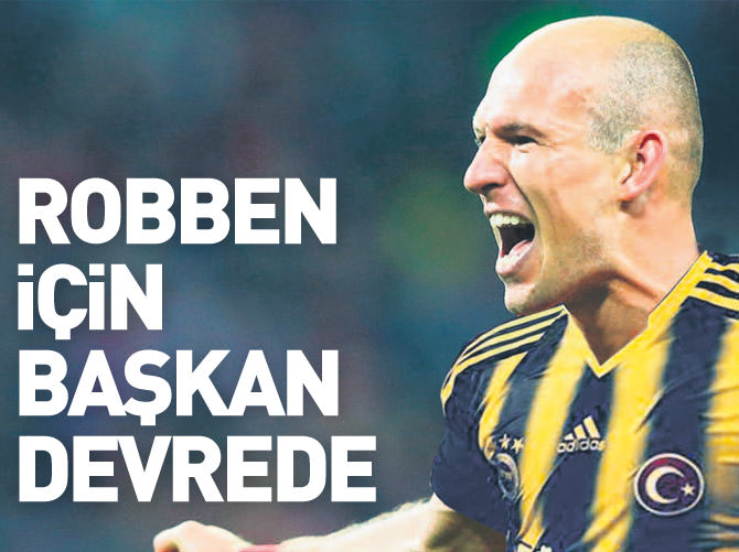 Robben için Yıldırım devrede