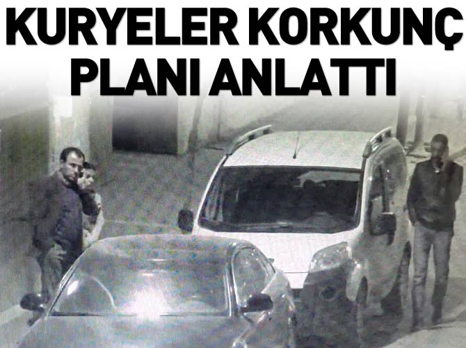 Kuryeler PKK'nın korkunç planını anlattı